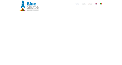 Desktop Screenshot of blue-shuttle.net