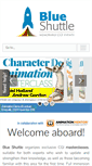 Mobile Screenshot of blue-shuttle.net